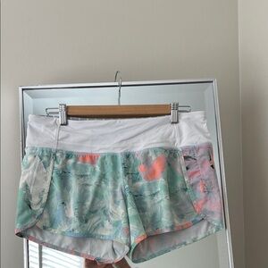 lululemon athletica Multicolor Athletic Shorts